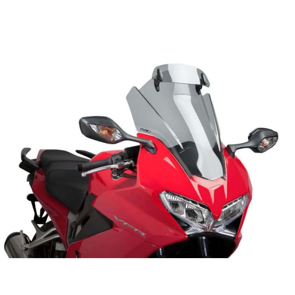 Puig Touring Screen With Extender Light Smoke